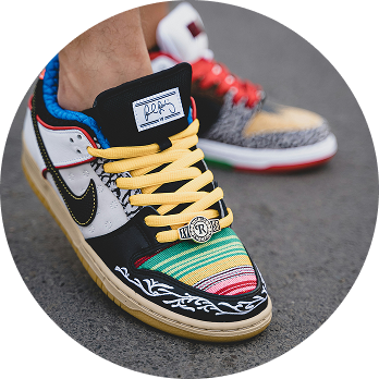 Foto tênis streetwear